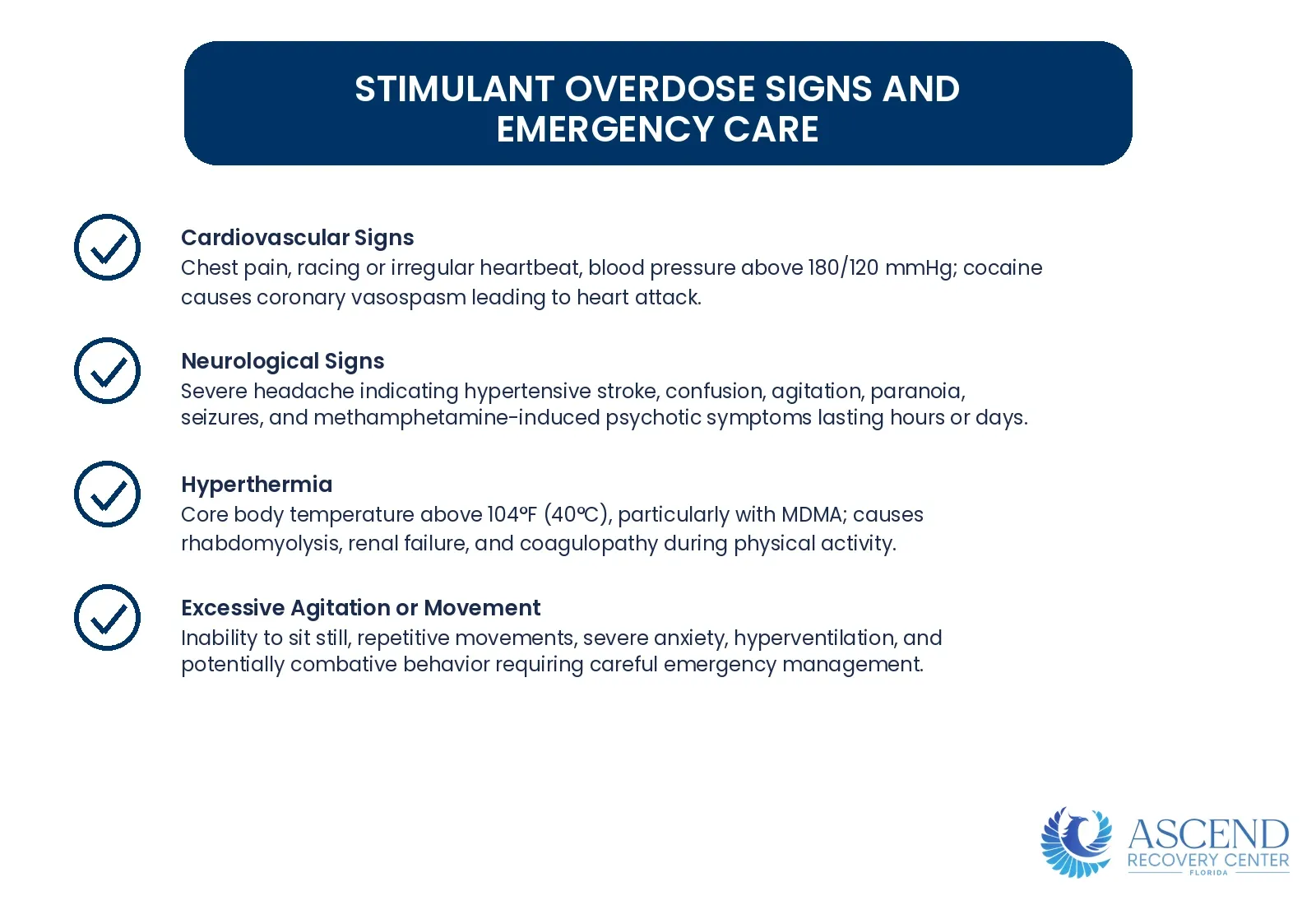 What Are the Signs of a Stimulant Overdose? — Drug Overdose: Signs, Treatment, and Prevention | Ascend Recovery Center What Are the Signs of a Stimulant Overdose? — Drug Overdose: Signs, Treatment, and Prevention | Ascend Recovery Center