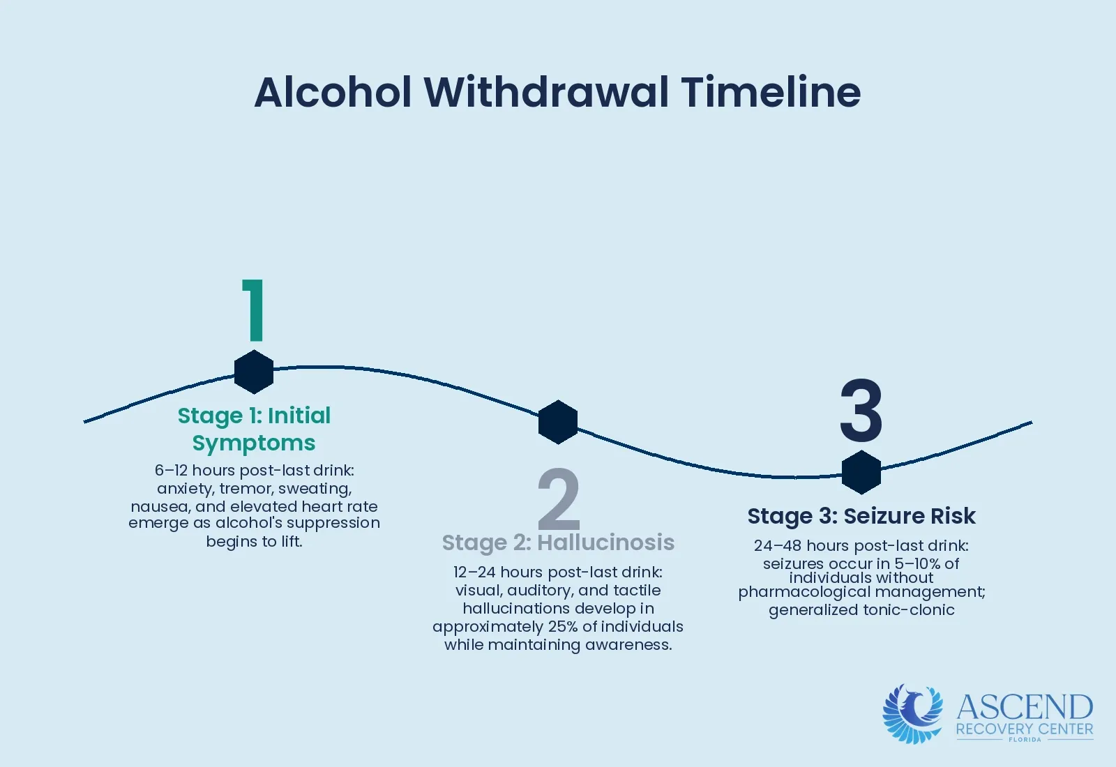 What Is the Alcohol Withdrawal Timeline? — What Is Alcohol Detox? | Ascend Recovery Center