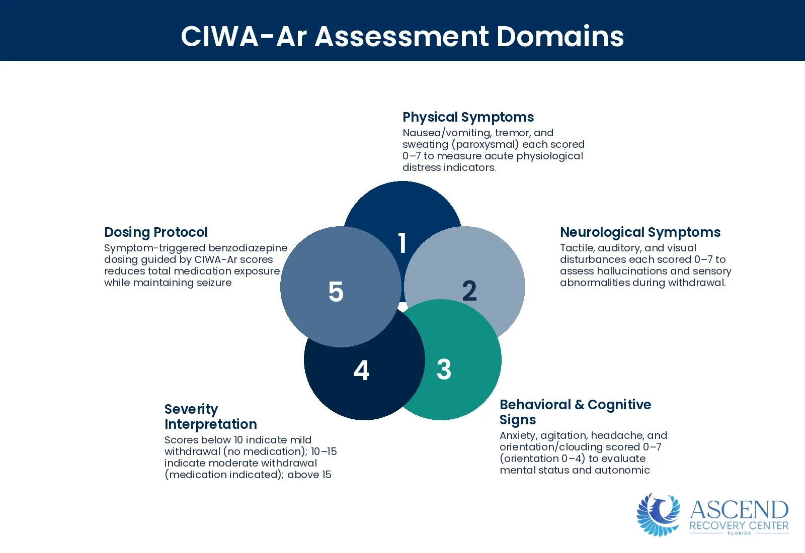 What Is the CIWA-Ar Assessment Protocol for Alcohol Withdrawal? — What Is Alcohol Detox? | Ascend Recovery Center